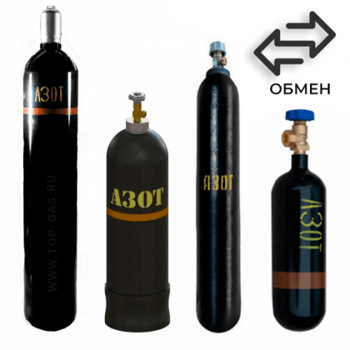 Обмен азотных баллонов в Щелковской